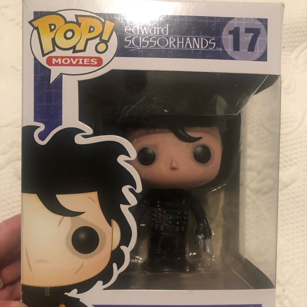 Edward scissorhands DISCONTINUED funko pop